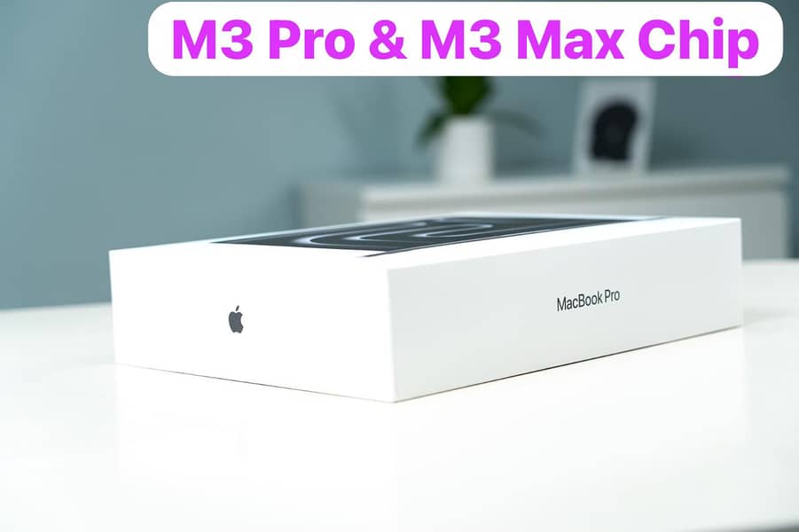 MacBook Pro 16inch M3 MAX & M3 PRO Chip 1