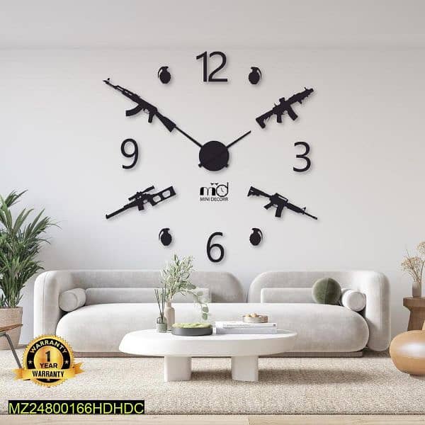 Wall Hanging Clock Frame (Free Delivery) 1