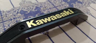 Kawasaki Engine Sticker kit