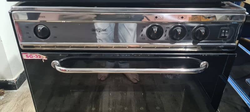 Nasgas Cooking Range (Single Door) 2