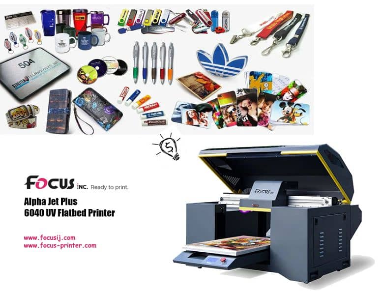 uv printer a2 size focus jet 4720 print head fast speed 0