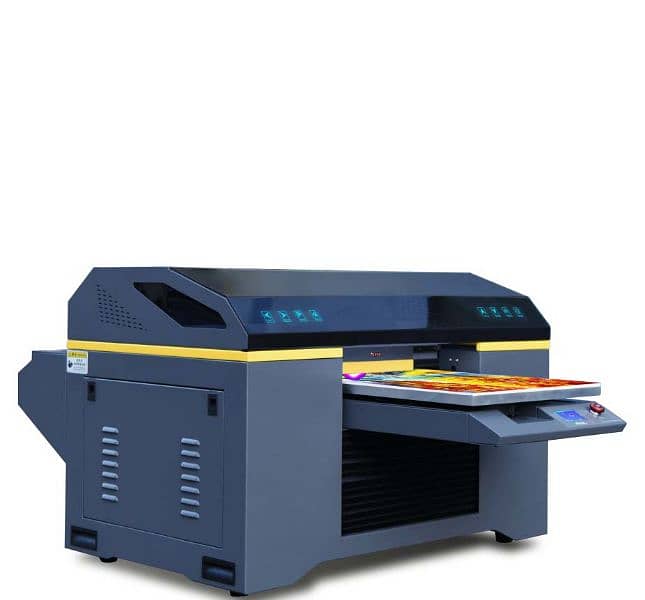 uv printer a2 size focus jet 4720 print head fast speed 3