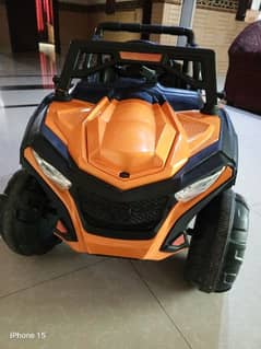KIDS IMPORTED SPORTS JEEP 4 MOTOR 2 BATTERY