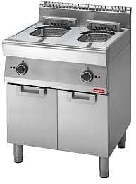 Fryer, Hot plate shawarma counter, Pizza oven Working table. 12