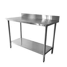 Fryer, Hot plate shawarma counter, Pizza oven Working table. 15