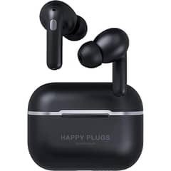 Happy Plugs AIR 1 ZEN True Wireless Headphones - Black