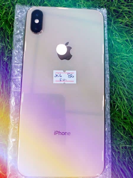 I phone xs max pta approved e sim 256 gb all orignal water pk 10 10 0