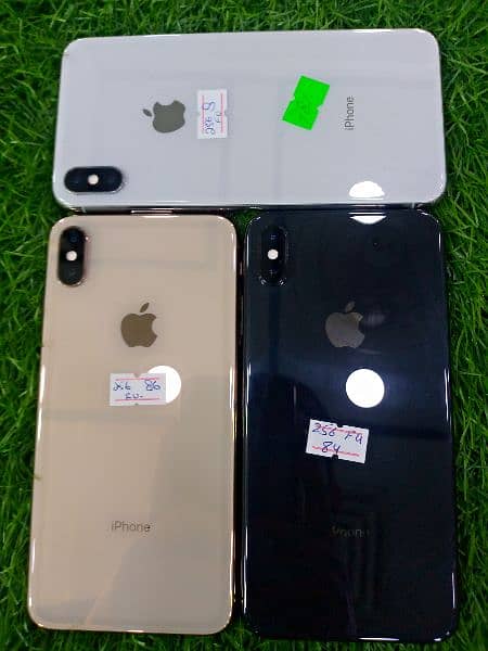 I phone xs max pta approved e sim 256 gb all orignal water pk 10 10 3