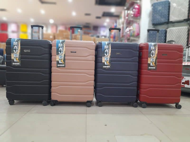 Luggage set - Suitcase - Safari Bags - Attachi - 10