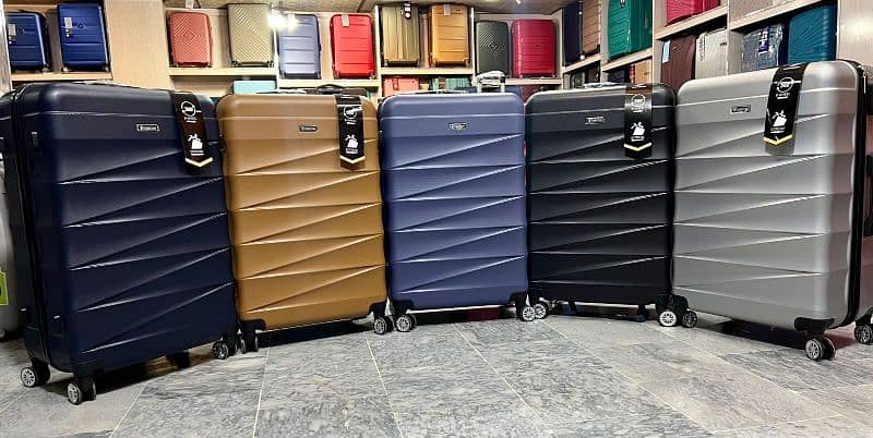 Luggage set - Suitcase - Safari Bags - Attachi - 16