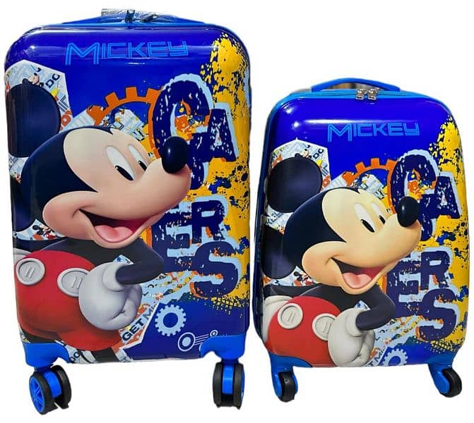 Luggage set - Suitcase - Safari Bags - Attachi - 17