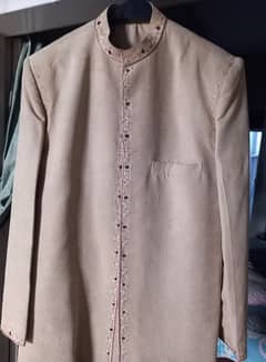 Grooms  Sherwani  'S'  ( slightly used )