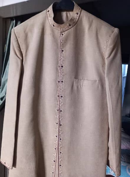 Grooms  Sherwani  'S'  ( slightly used ) 0