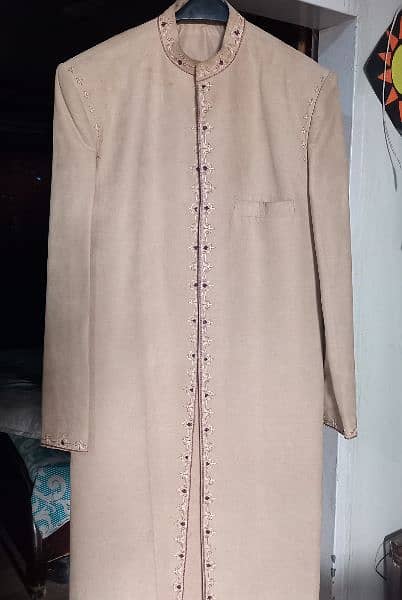 Grooms  Sherwani  'S'  ( slightly used ) 3