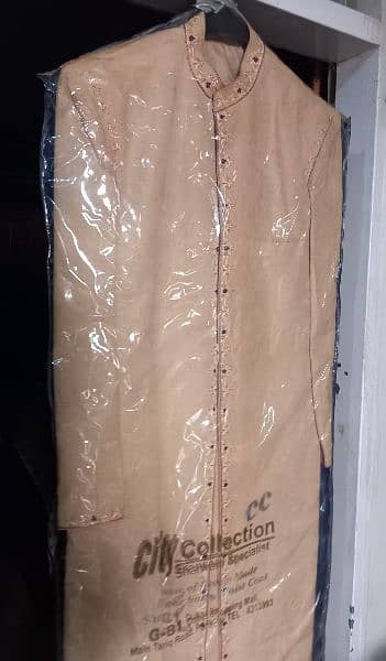 Grooms  Sherwani  'S'  ( slightly used ) 4