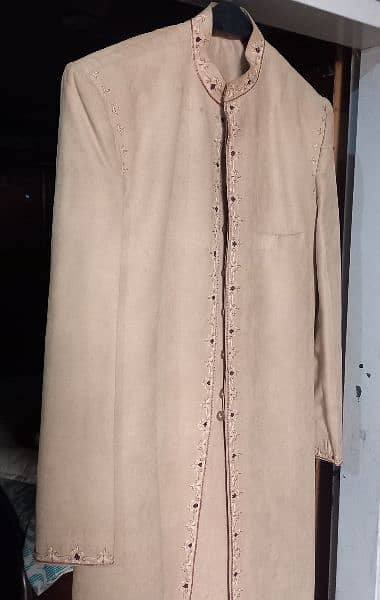 Grooms  Sherwani  'S'  ( slightly used ) 6