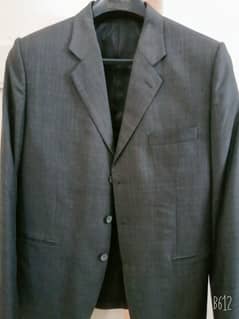 Casual Pent Coat Formal 2 piece Grey Color 3 button 0