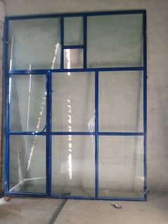 steel frame make  glass frame. . argent sale 0