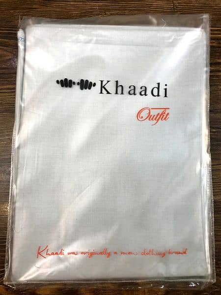 Khaadi Lalazar Summer Collection Wash and Wear Fabric 3