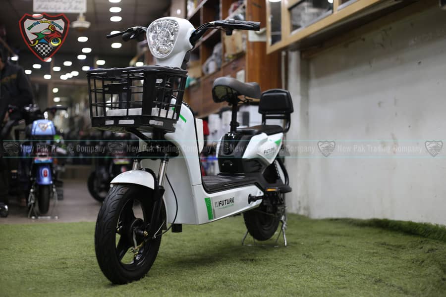 Students 350 EV Electric bicycle 1