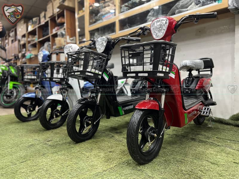 Students 350 EV Electric bicycle 0