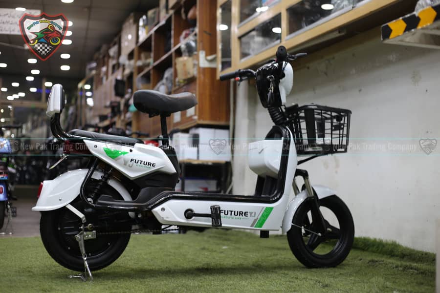 Students 350 EV Electric bicycle 2