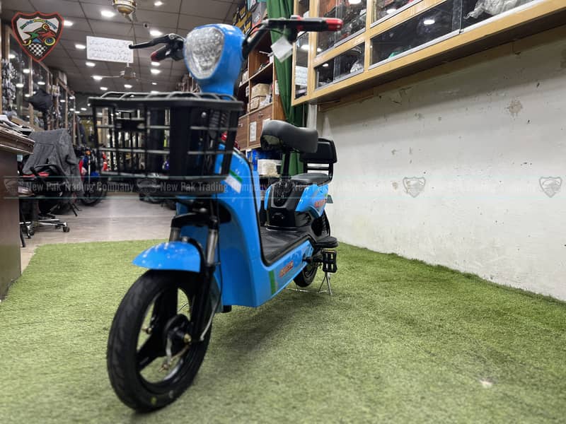 Students 350 EV Electric bicycle 6