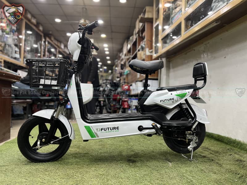 Students 350 EV Electric bicycle 9