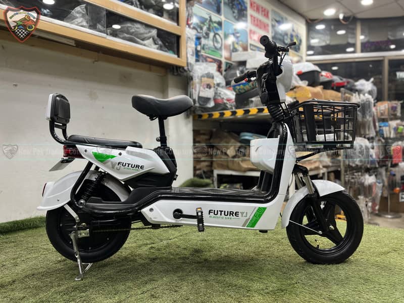 Students 350 EV Electric bicycle 10