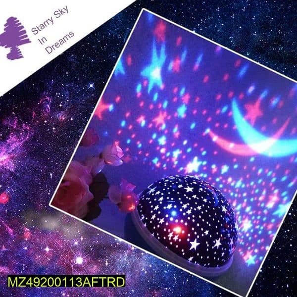 Moon Projection Lamp ( Free Delivery ) 1