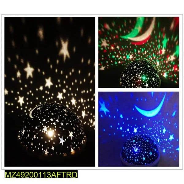 Moon Projection Lamp ( Free Delivery ) 2