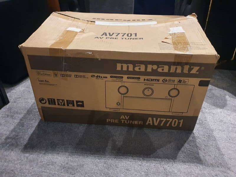 Marantz AV7701 Processor 1