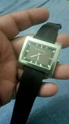 rectangle dial Giordano quartz original watch What's app 03188545977