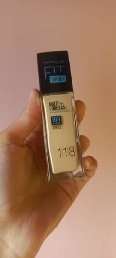 Maybelline Fit me 118