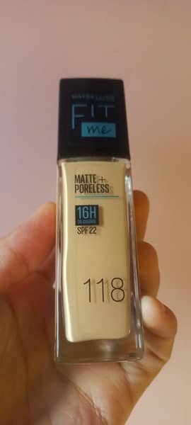 Maybelline Fit me 118 2