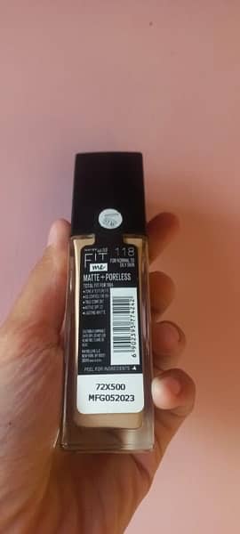 Maybelline Fit me 118 3