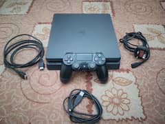 PS4 Slim 500 GB in Brand New Condition (Only 6 months used)