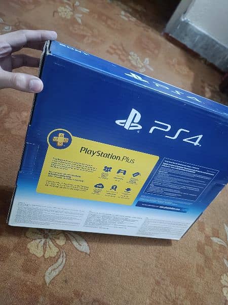 PS4 Slim 500 GB in Brand New Condition (Only 6 months used) 6