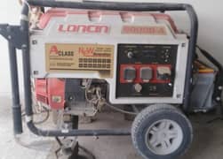 5KVA Generator (Gas & Petrol) for home/ Shadi Halls