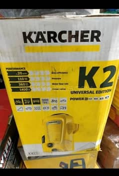 karcher K2 1400 Watts and 110 bar