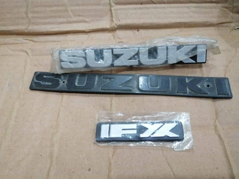 Suzuki FX Spare Parts 11