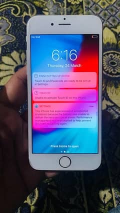 Iphone6 16gb non pta bypass sale or exchange with android