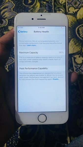 Iphone6 16gb non pta bypass sale or exchange with android 3