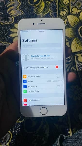 Iphone6 16gb non pta bypass sale or exchange with android 4