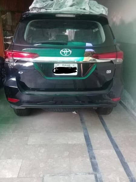 Toyota Fortuner G variant 2022 Automatic 4