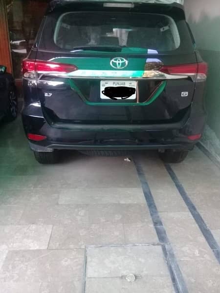 Toyota Fortuner G variant 2022 Automatic 7