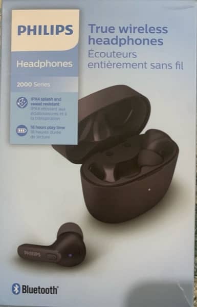 Philips TAT2206 Earbuds (ANC) 0