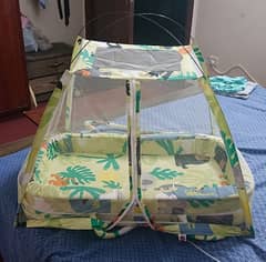 baby bed with net
