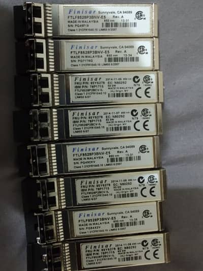 8GB SFP PORT FINISTAR