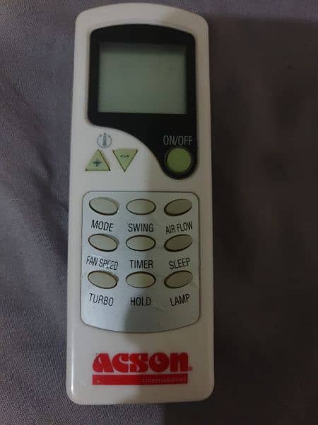 Acson Remote 0